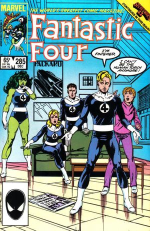 Fantastic Four #285