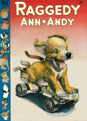 Raggedy Ann and Andy # 23 (Dell on sale Publishing Co., 1948)