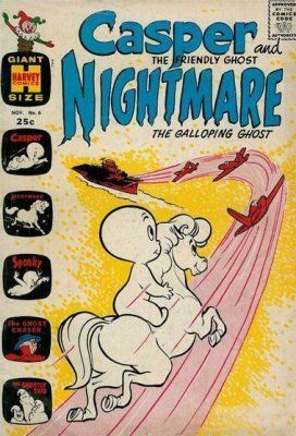Casper and Nightmare #6 Comic