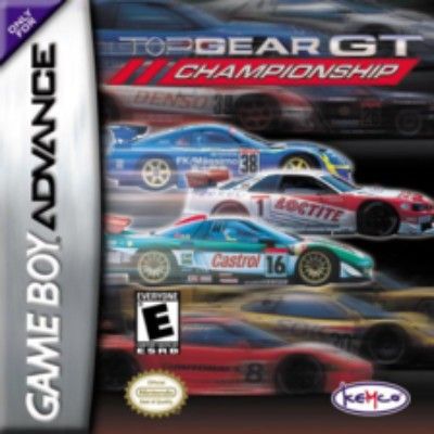 Top Gear GT Championship Video Game