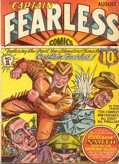 Captain Fearless #1 Comic