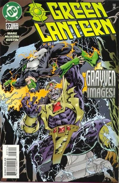 Green Lantern #97 Comic