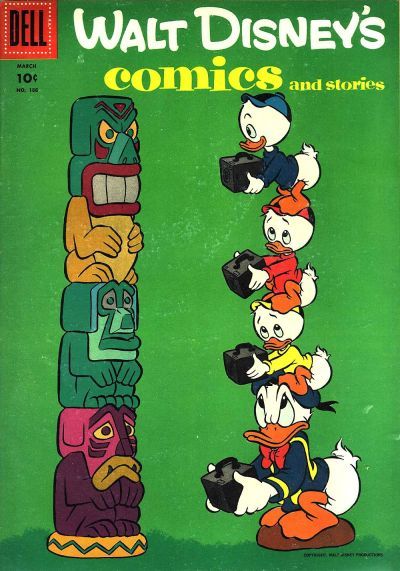 Walt Disney's Comics and Stories #186 Comic