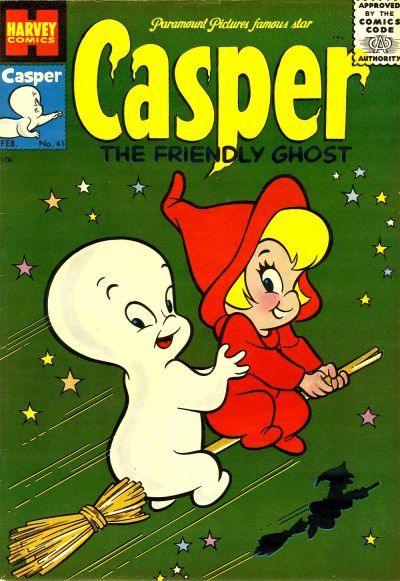 Casper, The Friendly Ghost #41 Comic