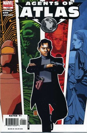 Agents of Atlas #1