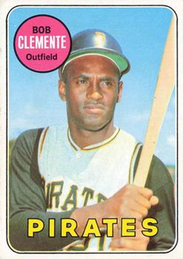 Bob Clemente 1969 Topps #50