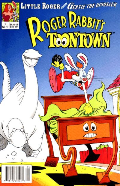 Roger Rabbit's Toontown #2 Comic
