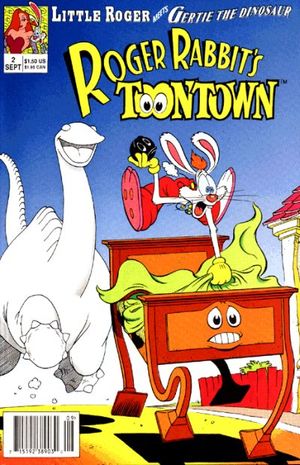 Roger Rabbit's Toontown #2