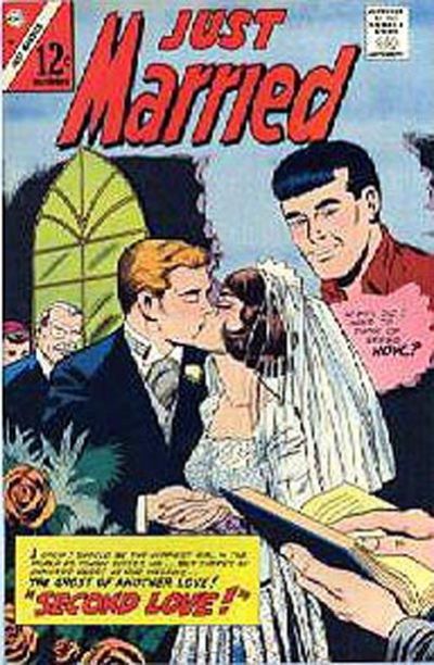 Just Married #50 Comic