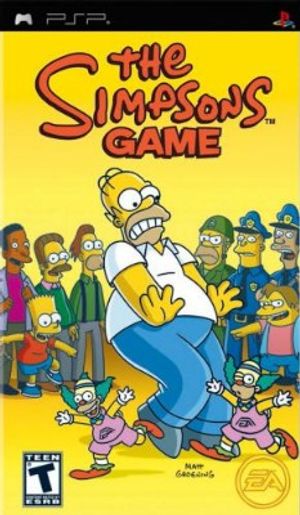 Simpsons Game