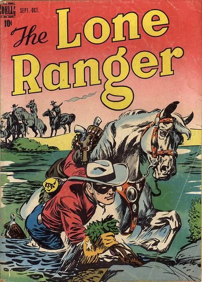 The Lone Ranger #5 Comic