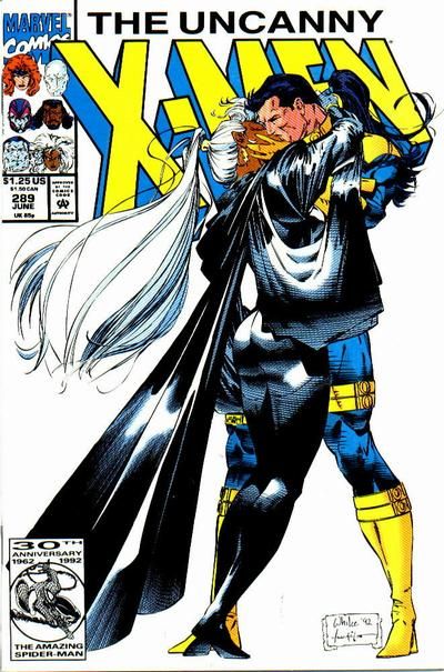 Uncanny X-Men #289 Comic