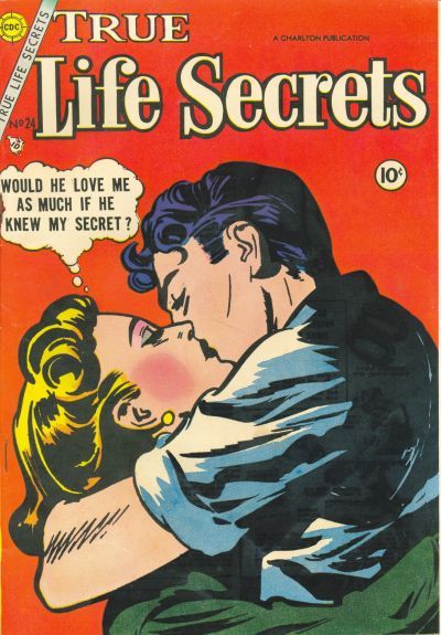 True Life Secrets #24 Comic