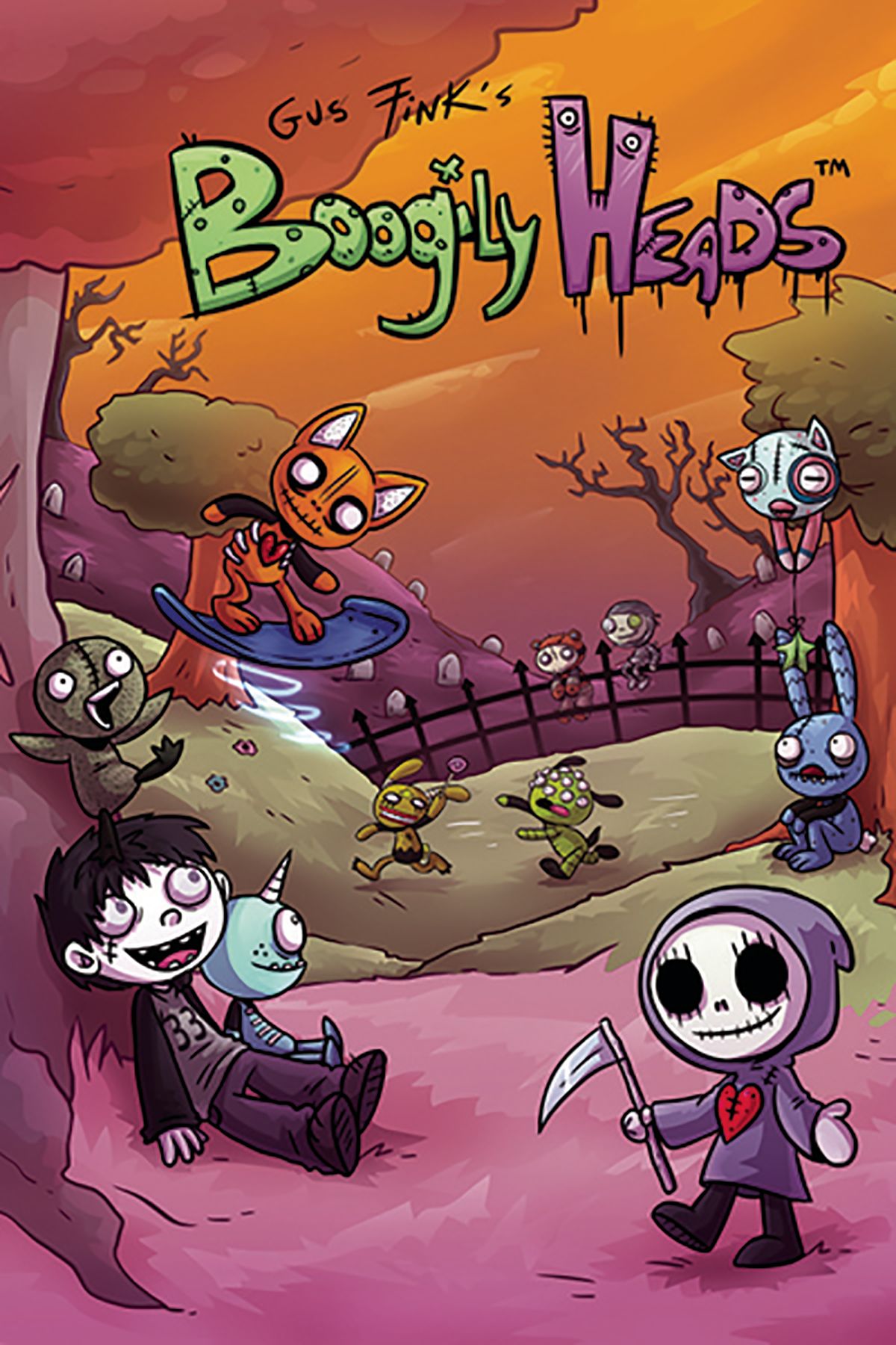 Boogily Heads #1 Comic