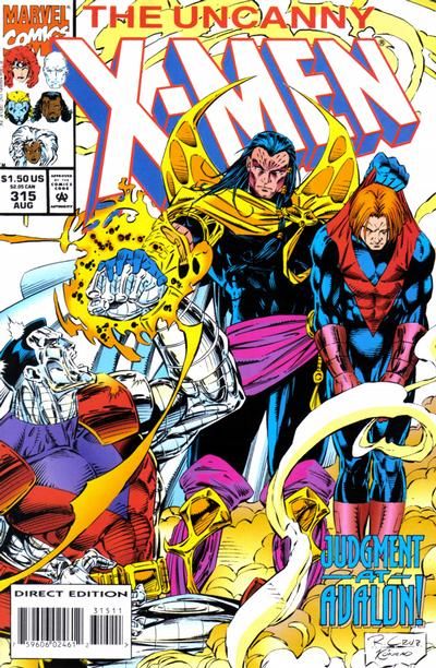 Uncanny X-Men #315 Comic