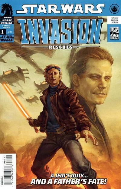 Star Wars: Invasion - Rescues Comic
