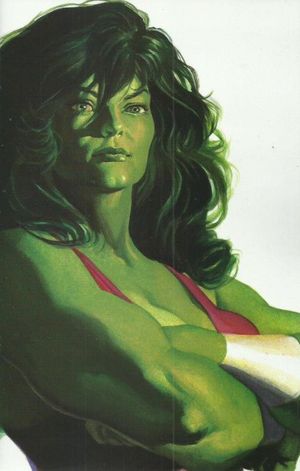 Immortal She-Hulk #1 (Ross Timeless She-Hulk Cover)