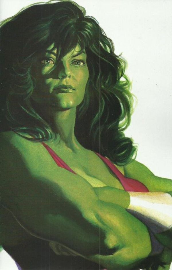 Immortal She-Hulk #1 (Ross Timeless She-Hulk Cover)