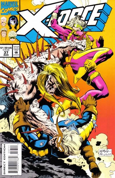X-Force #37 Comic