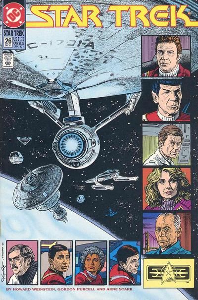 Star Trek #26 Comic