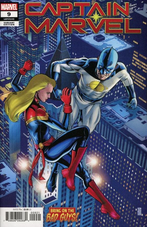Captain Marvel #9 (Artist Bobg Variant)
