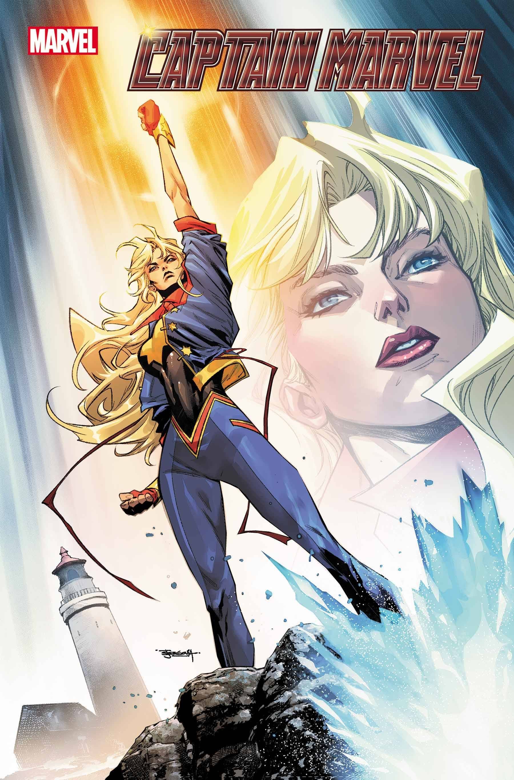 Captain Marvel #10 Comic