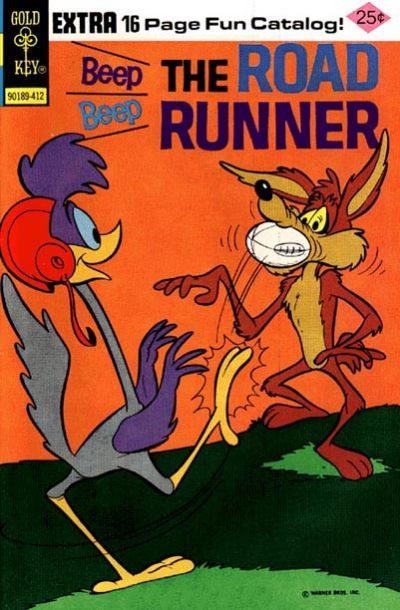 Beep Beep the Road Runner #47 Comic