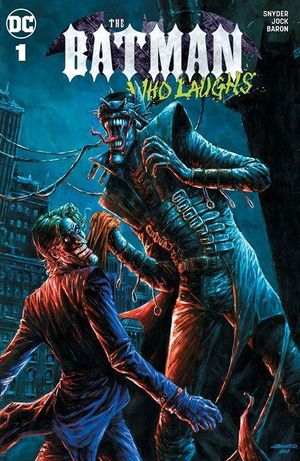 Batman Who Laughs #1 (One Stop Comic Shop Edition)