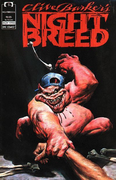 Clive Barker's Nightbreed #6 Comic