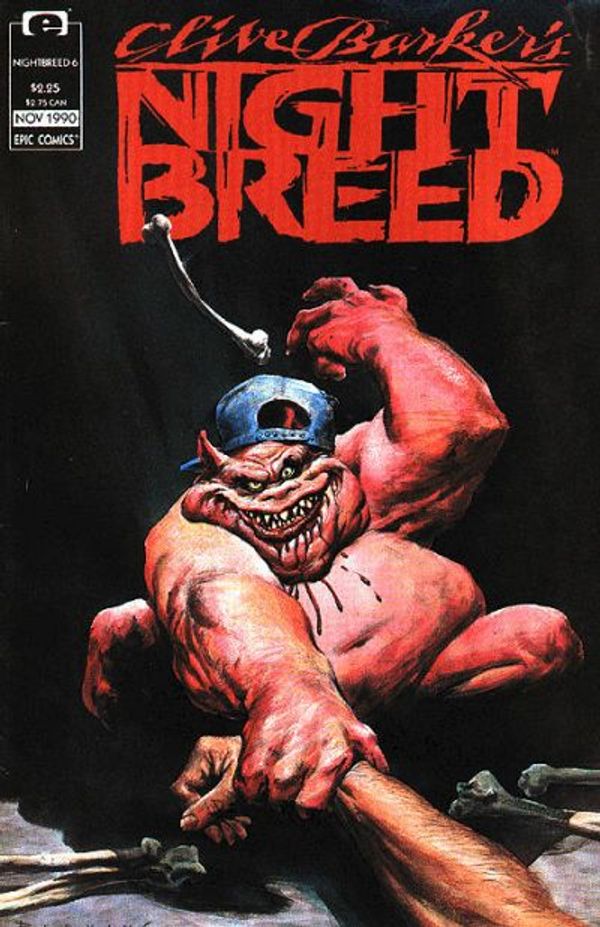 Clive Barker's Nightbreed #6