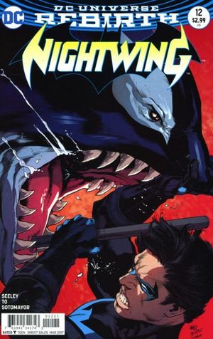 Nightwing #12 (Variant Cover)