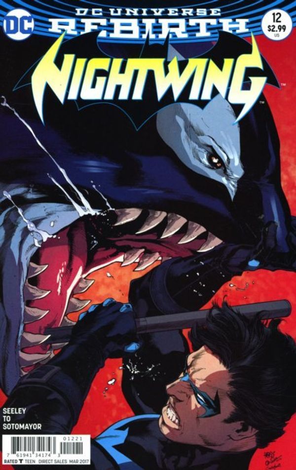 Nightwing #12 (Variant Cover)