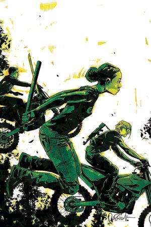 Gung Ho Anger #2 (Cover B Antonio Fuso)
