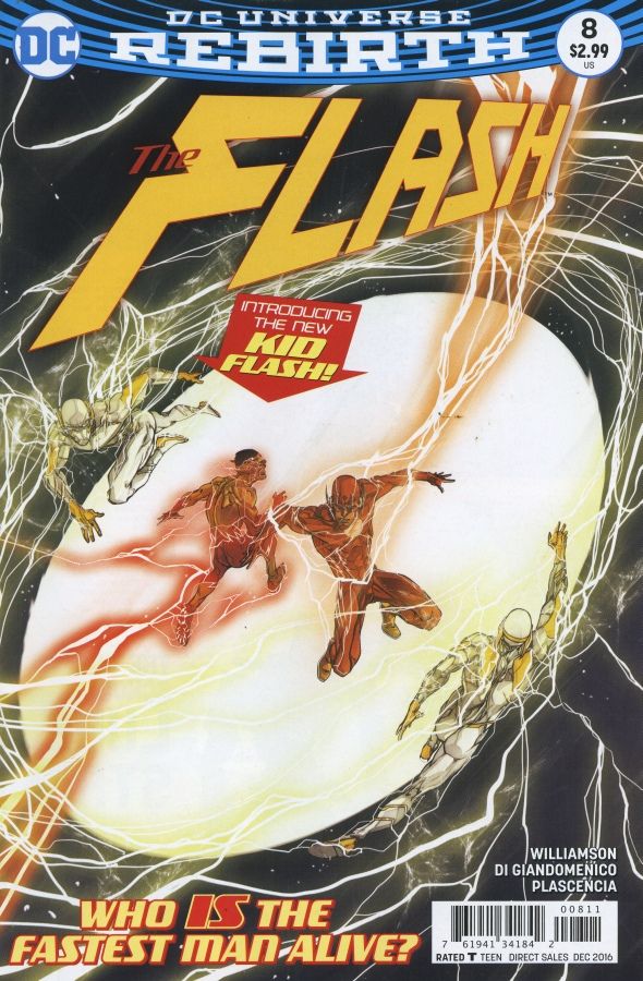 Flash #8 Comic
