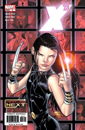 X-23 #3