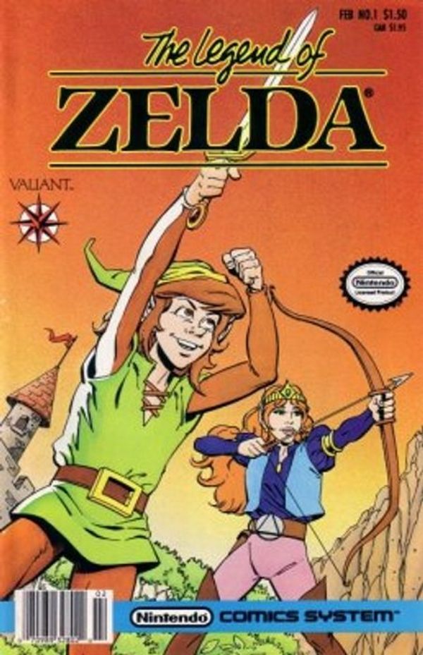 The Legend of Zelda #1 (2nd Printing)