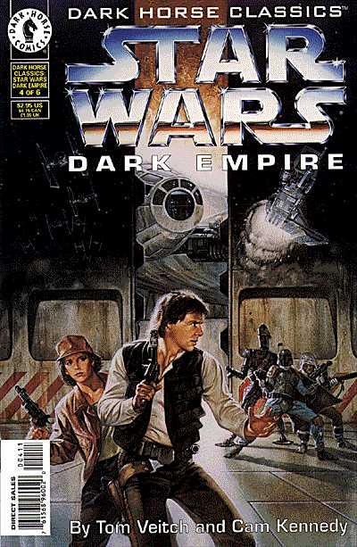 Dark Horse Classics - Star Wars: Dark Empire #4 Comic