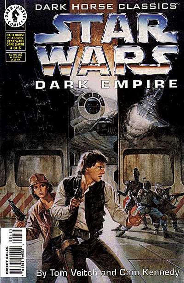Dark Horse Classics - Star Wars: Dark Empire #4