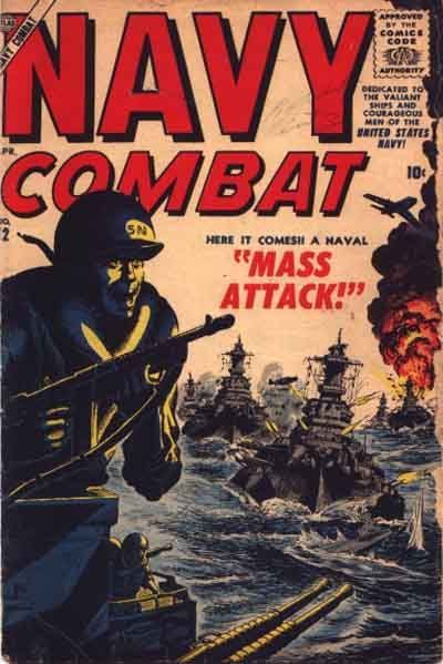 Navy Combat #12 Comic