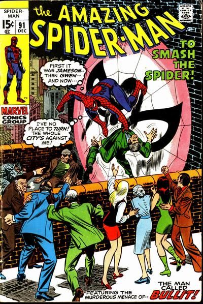 Amazing Spider-Man #91 Comic