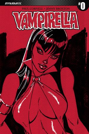 Vampirella #0 (Cover C 100 Copy Campbell Sneak Pe)