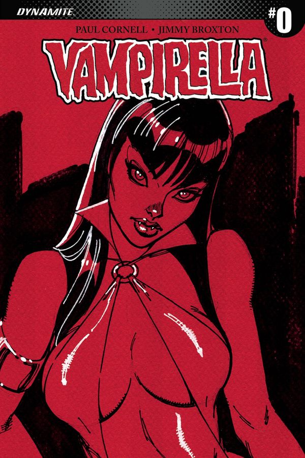 Vampirella #0 (Cover C 100 Copy Campbell Sneak Pe)