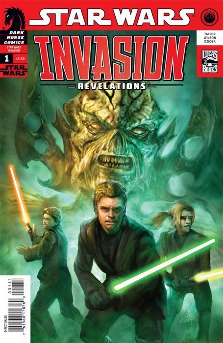 Star Wars: Invasion - Revelations Comic