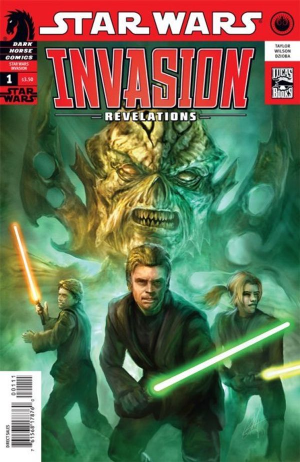 Star Wars: Invasion - Revelations #1