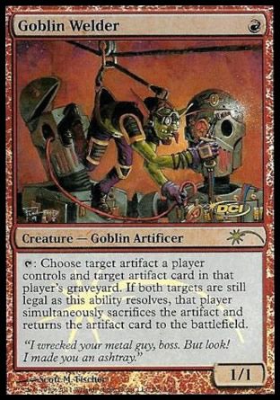 Goblin Welder (Judge Gift Promos) Trading Card