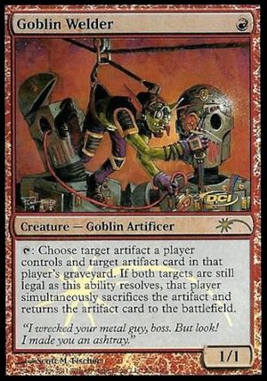 Goblin Welder (Judge Gift Promos)