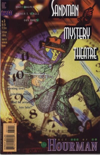 Sandman Mystery Theatre #31 Comic