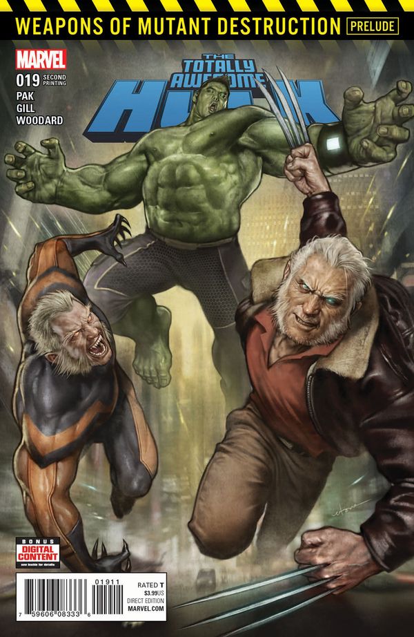 Totally Awesome Hulk #19 (2nd Printing)