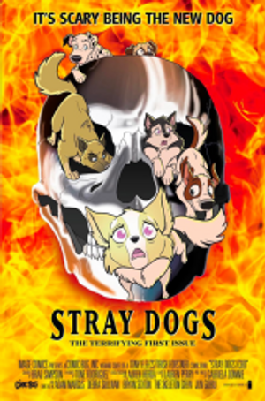 Lot of Stray Dogs Comic 1-5 FCBD outlet included