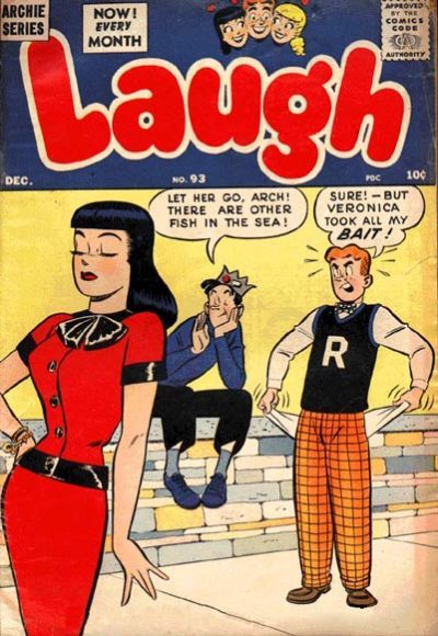 Laugh Comics #93 Comic